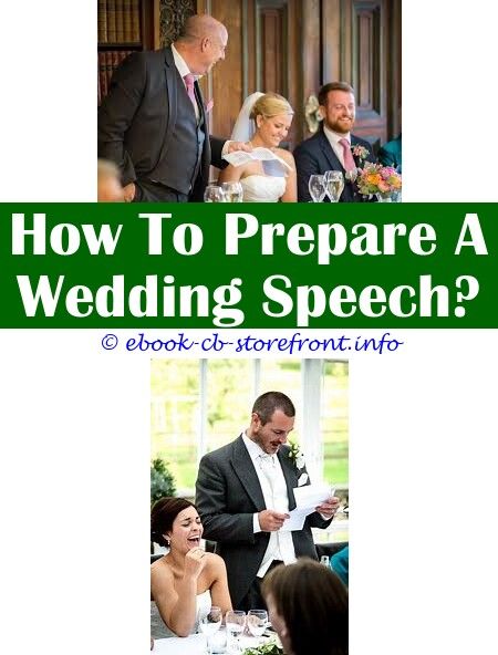 What Should The Father Of The Bride Speech Include