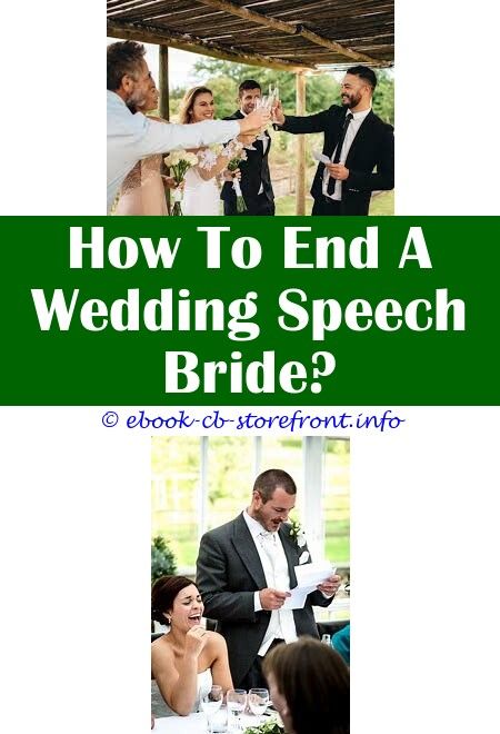 How To Write A Funny Speech For Wedding