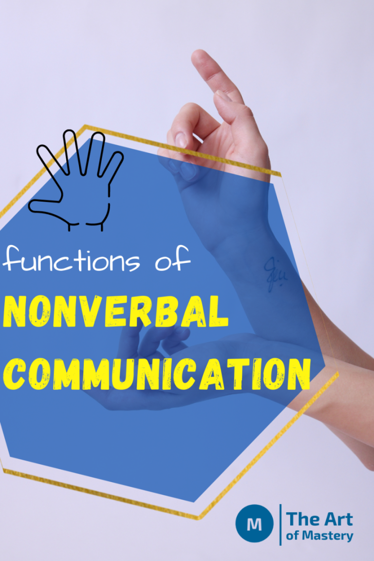 What Are 5 Types Of Nonverbal Communication