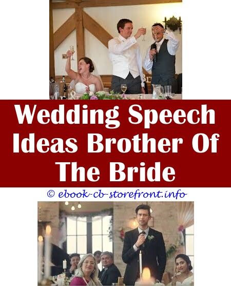 How To Write A Wedding Speech Groomsmen