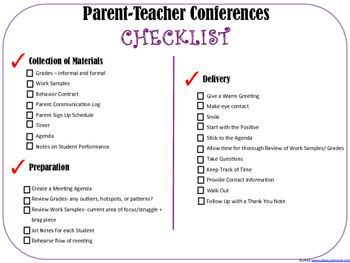 What To Talk About At Parent Teacher Conferences