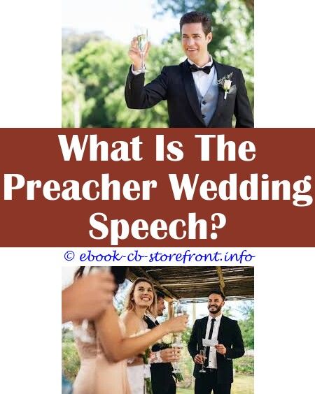 What To Include In A Wedding Speech