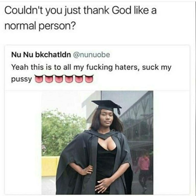 How To Thank God In A Graduation Speech