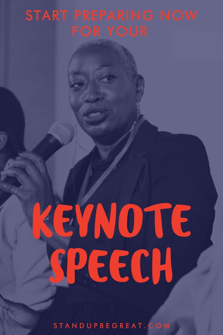 How To Open A Keynote Speech