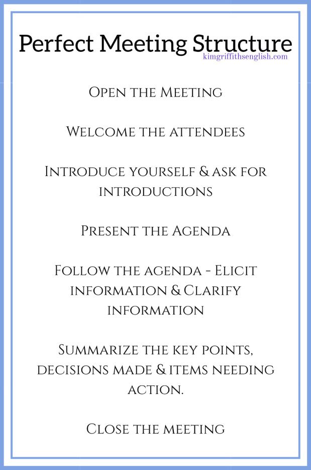 How Do You Introduce Meeting Attendees