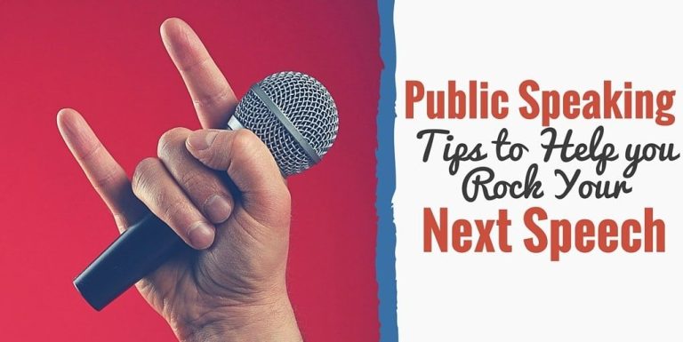 What Is Required To Be A Good Public Speaker