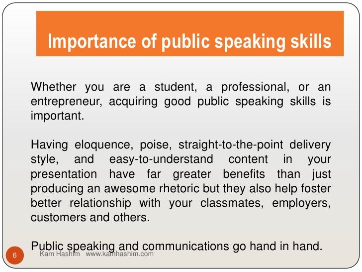 What Is Academic Speaking Skills