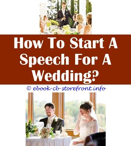 Welcome Groom To The Family Speech Examples