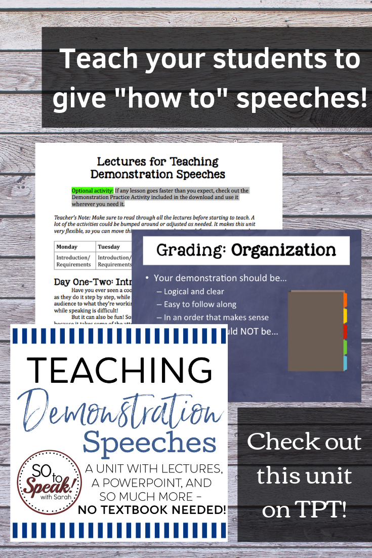 How To Make A Speech Ppt