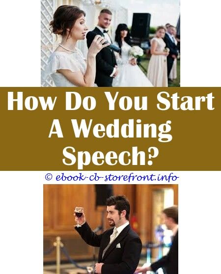 How To Start A Formal Speech