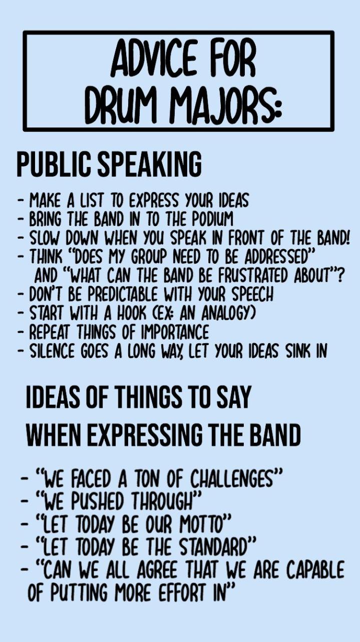Things To Say In A Leadership Speech