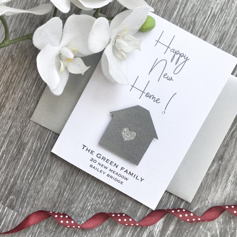 What To Say For House Warming Card