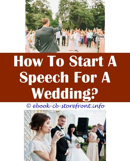 How To Start And End A Best Man Speech