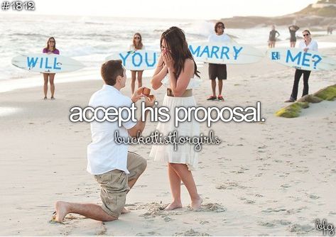 How To Say No To A Wedding Proposal