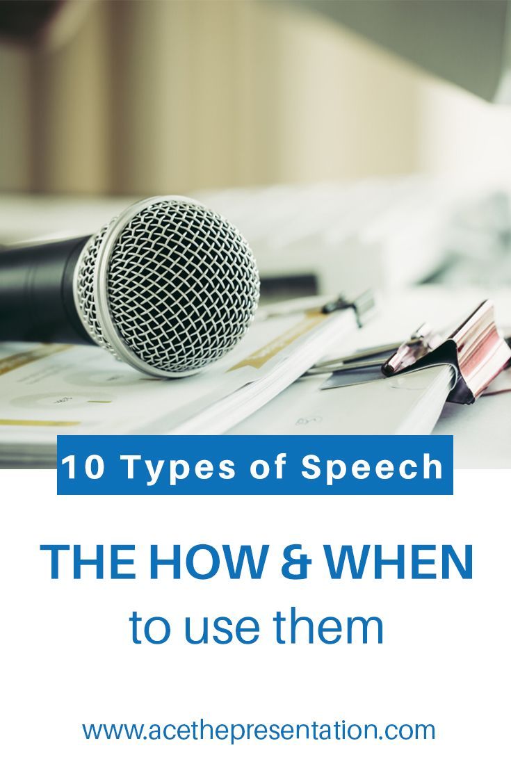 What Type Of Speech Is Oratorical Speech