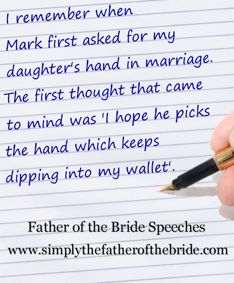 How To Write A Good Wedding Speech Bride