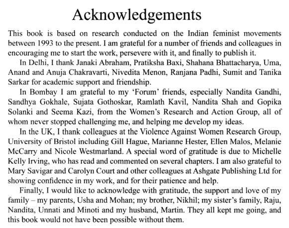 How To Write Thesis Acknowledgements Example