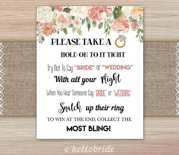 What To Say At Your Bridal Shower