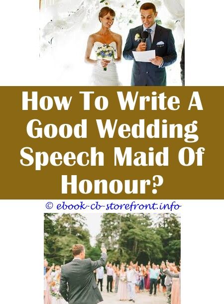 How To Write A Groom Speech Template