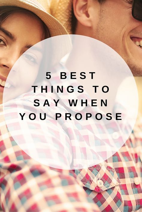 How To Talk About Marriage Proposal