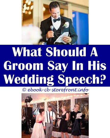 What To Say In A Mother Of The Groom Speech