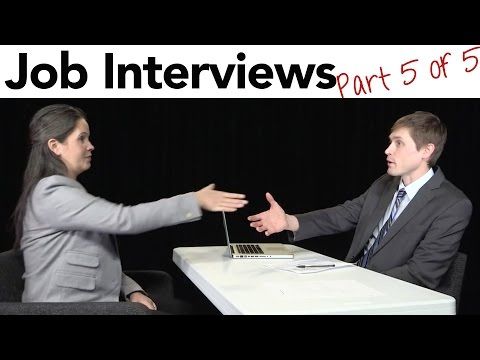 How To Introduce Yourself In Job Interview Youtube