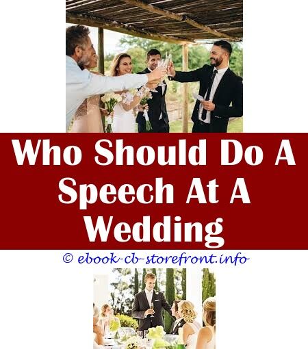 What Does Father Of Bride Speech Include