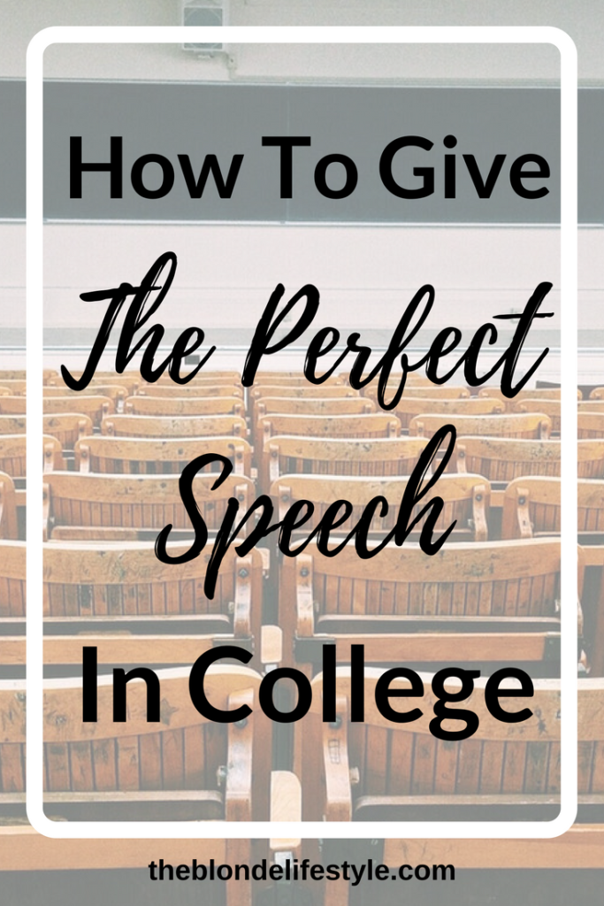 How To Write A College Graduation Speech