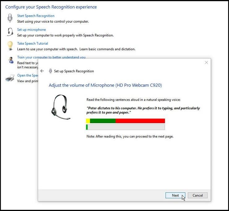 How To Train Windows Speech Recognition