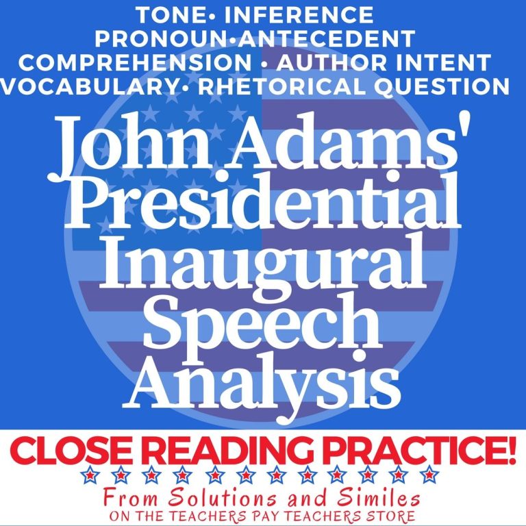 What Is A Presidential Inaugural Address
