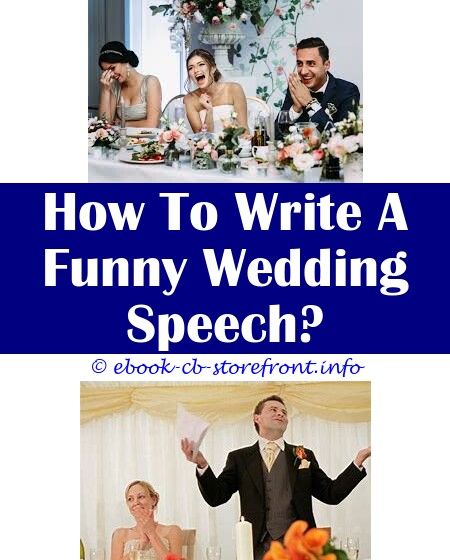 How To Make A Humorous Speech