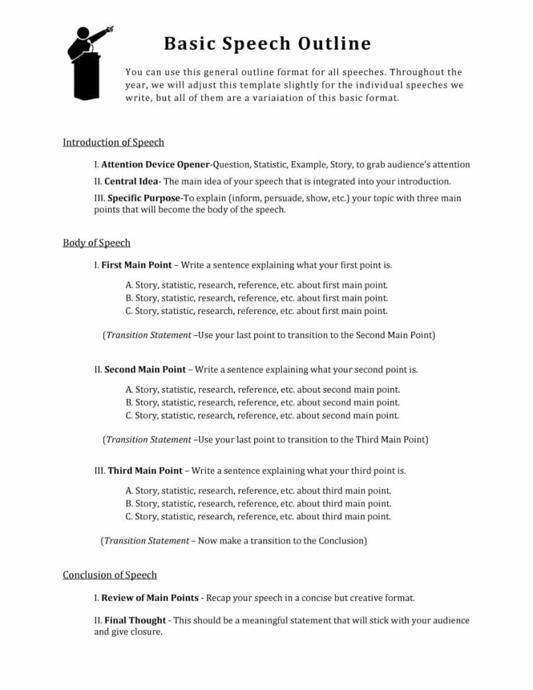 How To Judge Informative Speech