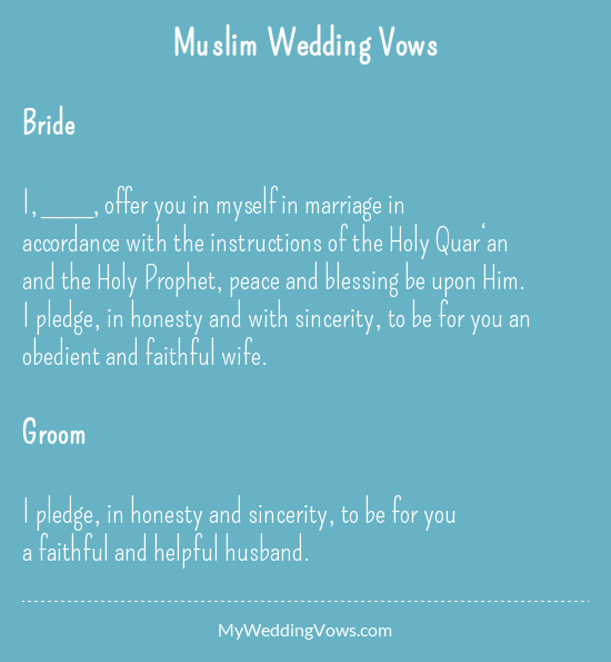 Islamic Wedding Speech For Best Friend