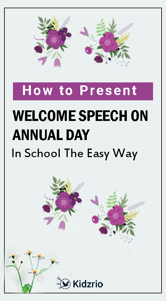How To Make Welcome Address Speech