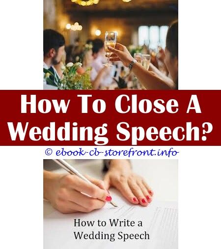 How To Give A Good Closing Speech