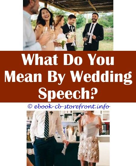 Wedding Speech For Best Friend Female