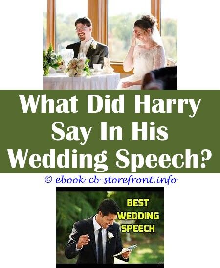 What Does A Dad Say At His Daughter's Wedding