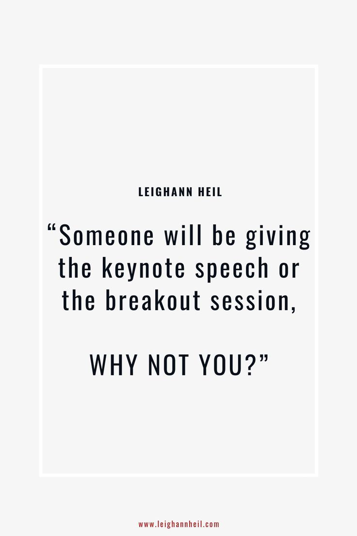 How To Give A Great Keynote Speech
