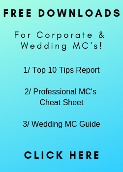 How To Become A Wedding Mc