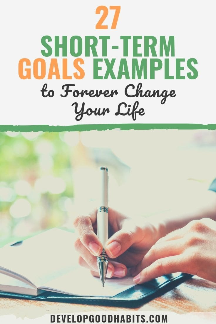 What Are Long Term Goals Examples