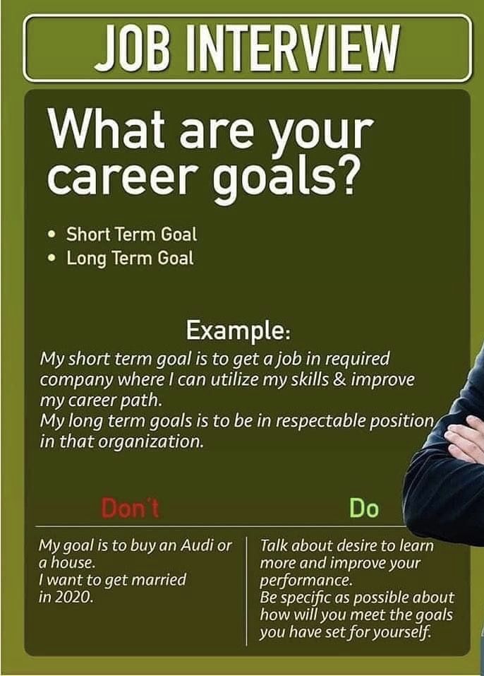 What Are Some Examples Of Long Term Career Goals