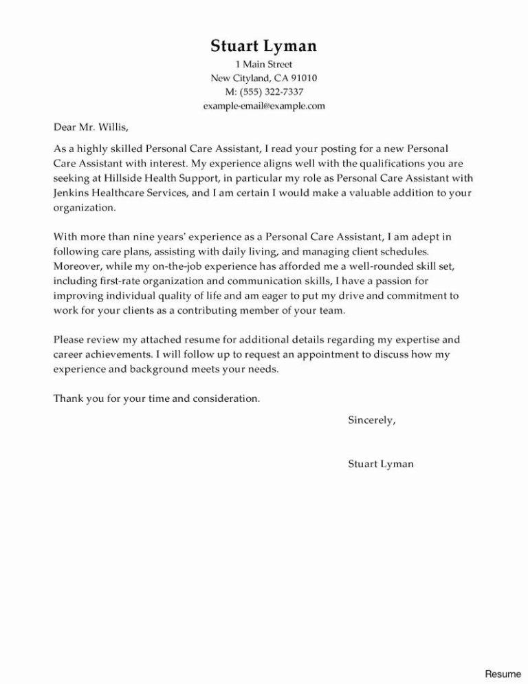 Administrative Secretary Cover Letter