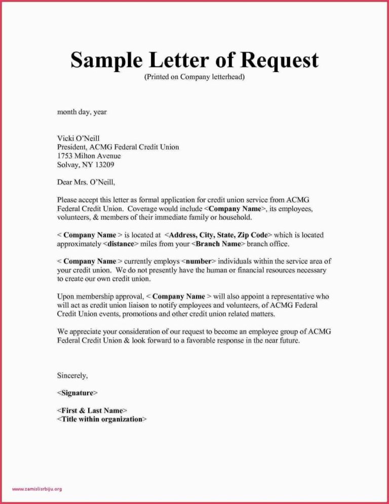 Application Letter Format For Job In English