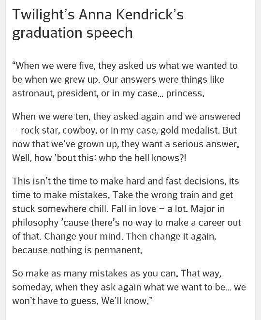 How To Give A Good Graduation Speech