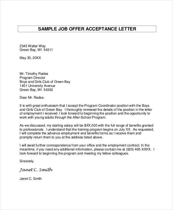 Application Employment Letter Of Interest For A Job