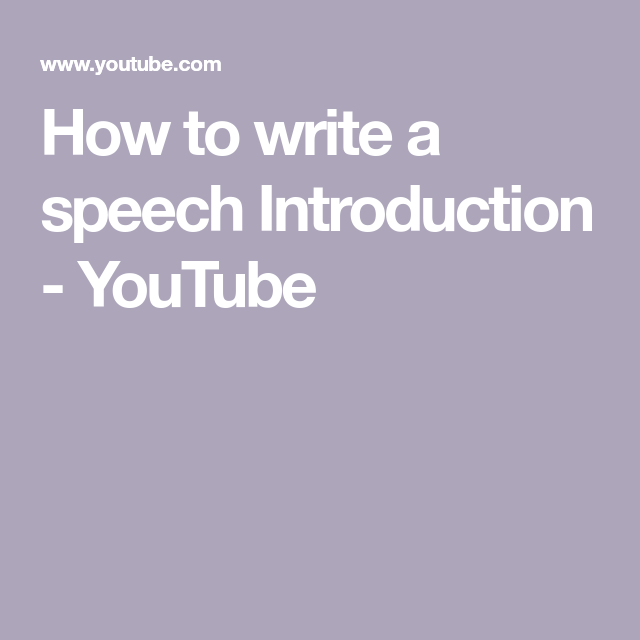 How To Write A Funny Acceptance Speech
