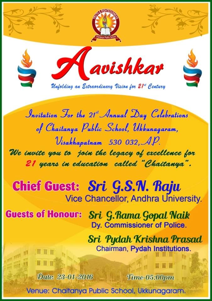 How To Invite Someone As A Chief Guest