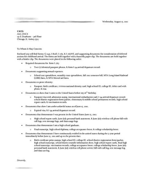 Application Cover Letter Examples Usps
