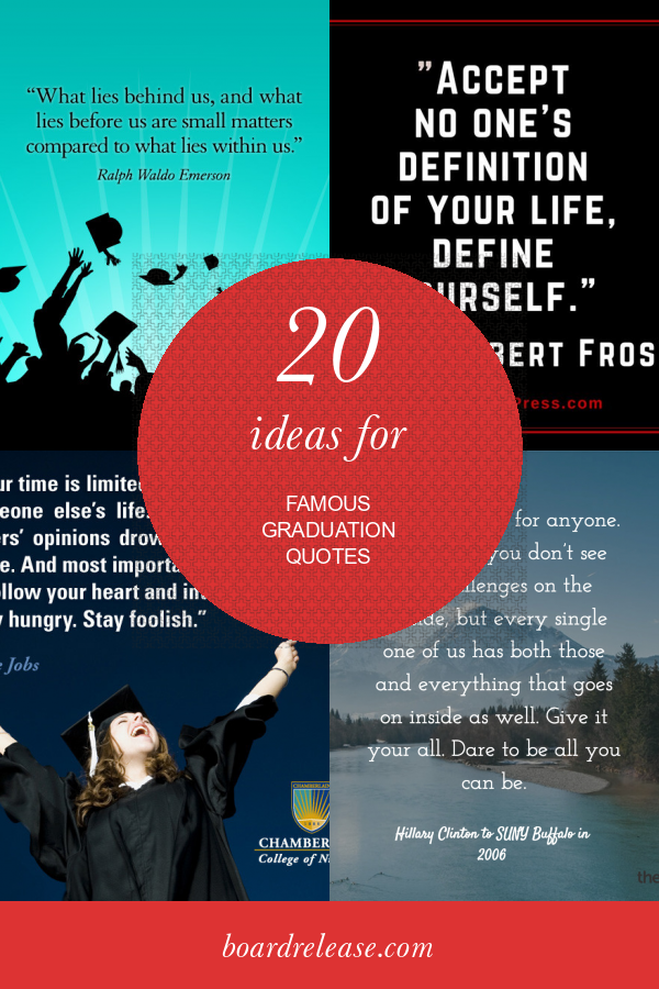 Short Graduation Speech Ideas