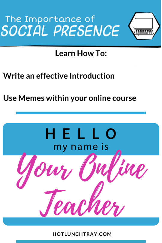 How Do You Introduce Yourself Online